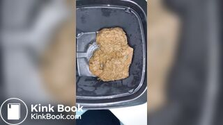 Ebony princess ate some spicy