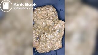 Ebony princess ate some spicy