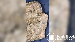 Ebony princess ate some spicy