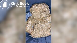 Ebony princess ate some spicy