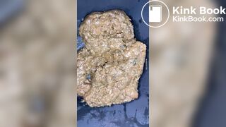 Ebony princess ate some spicy