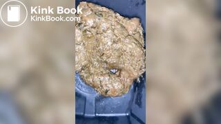 Ebony princess ate some spicy