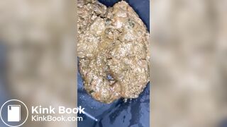 Ebony princess ate some spicy