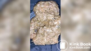 Ebony princess ate some spicy