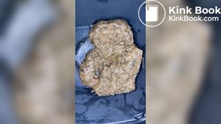 Ebony princess ate some spicy