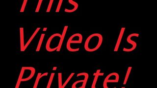 Gorgeous ebony girl gets dirty