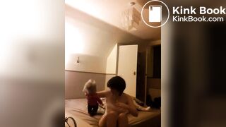 an evening spent with a doll