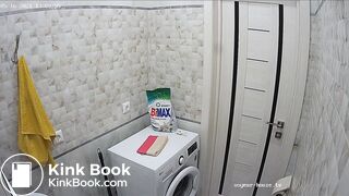 Woman pooping in Toilet 72