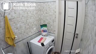 Woman pooping in Toilet 72