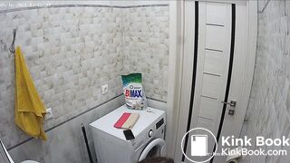 Woman pooping in Toilet 72