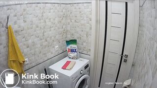 Woman pooping in Toilet 72