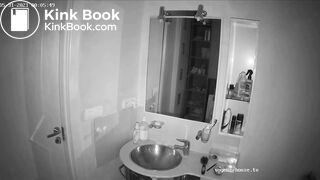 Woman pooping in Toilet 75