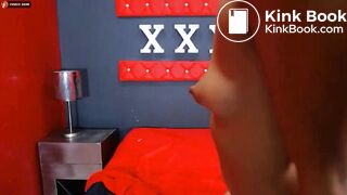 Cutie plays with her pee and poop again