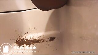 Bbw GP tub poop