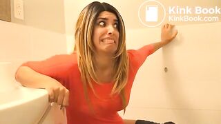 Girl Desperate Diarrhea