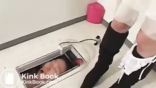 Japanese femdom scat - video 13
