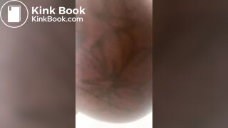 Ebony toilet shitting