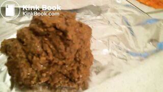 Pooping - Big soft pile