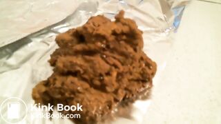 Pooping - Big soft pile