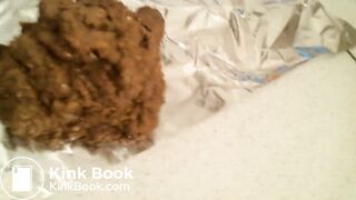 Pooping - Big soft pile