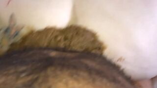 Fucking makes her poo