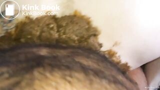 Fucking makes her poo