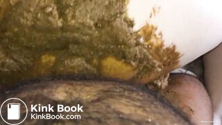 Fucking makes her poo
