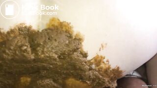 Fucking makes her poo