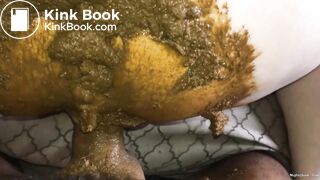 Fucking makes her poo