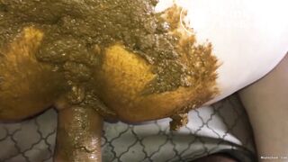Fucking makes her poo