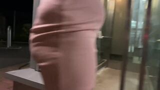 Shitting in elevator