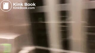 Shitting in elevator