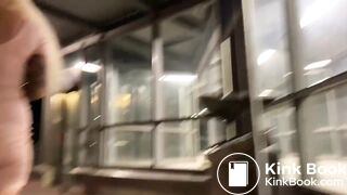 Shitting in elevator