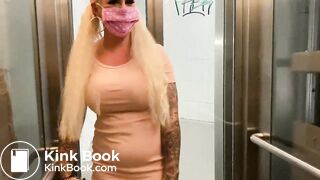 Shitting in elevator