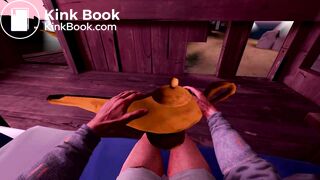 SFM Shantae Farting and Pooping