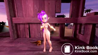 SFM Shantae Farting and Pooping