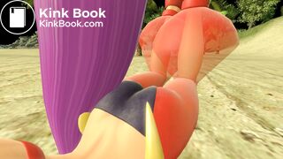 SFM Shantae Farting and Pooping