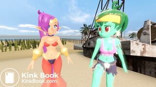 SFM Shantae Farting and Pooping