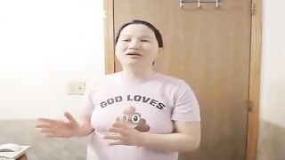 Dumb scat bitch eats her own shit - video 2