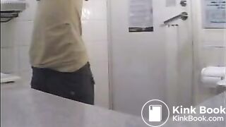 toilet voyeur rare - video 2