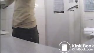 toilet voyeur rare - video 2
