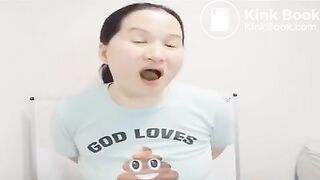 Smearing and Eating Scat