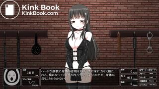 anime girl uses boy as a human toilet