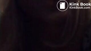 Eating own shit on toilet