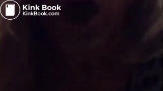 Eating own shit on toilet