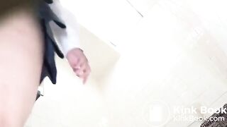 Classroom pantypoop girl