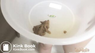 Chubby Asian Girl Shits Closeup Uncensored