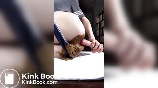 Sexy panty pooping