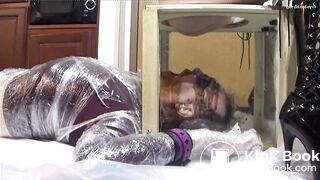 Hot chick using laxative w/ diarrhea in slave mouth pt2