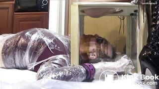 Hot chick using laxative w/ diarrhea in slave mouth pt2